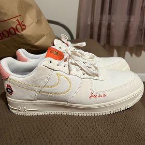 Nike Air Force 1 womens 12 fits mens 10.5